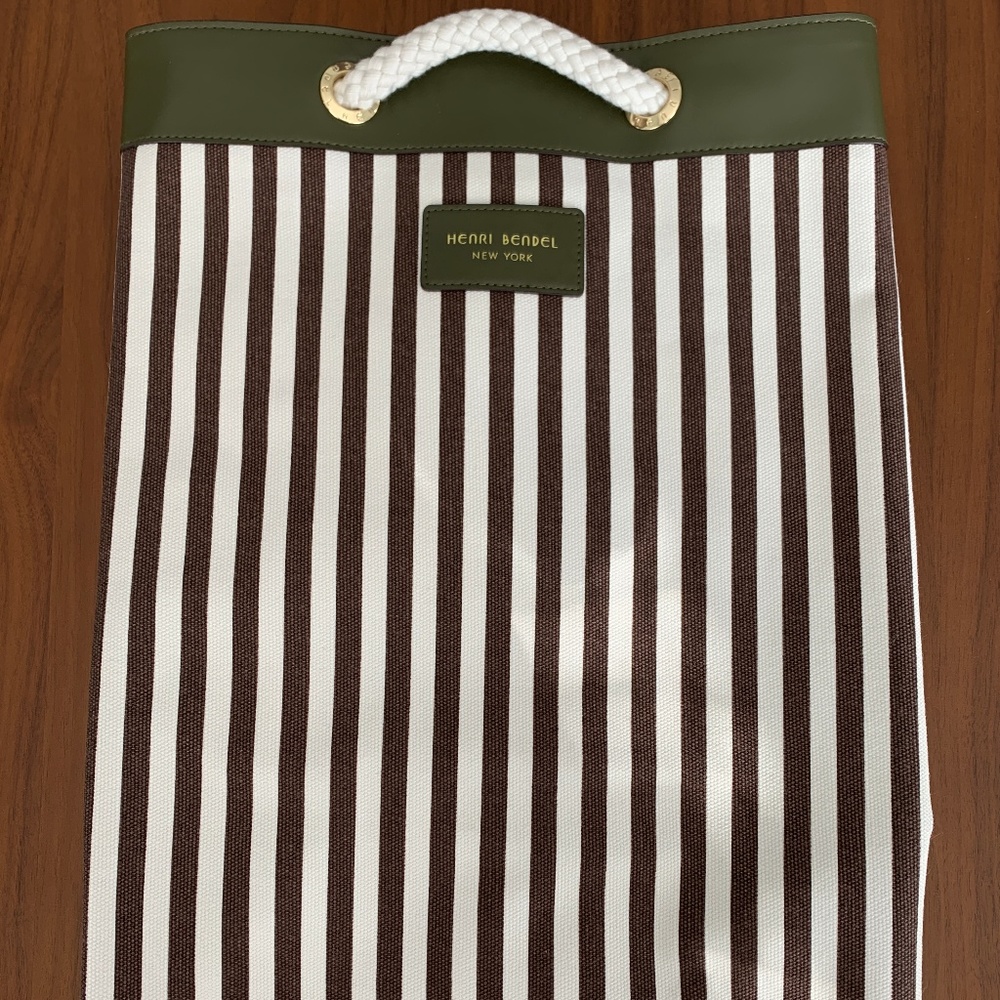 Henri Bendel Bucket Drawstring Backpack